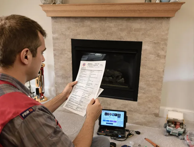 Thorough chimney inspection by Sudbury Chimney Sweep in Sudbury, MA
