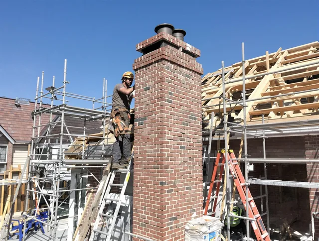 New chimney installation completed by Sudbury Chimney Sweep in Sudbury, MA